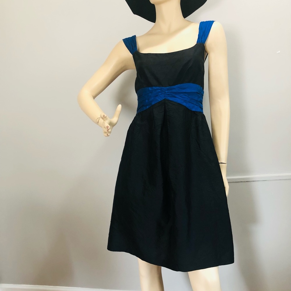 Suzi Chin Beautiful Dress. Color Black. Size 8.